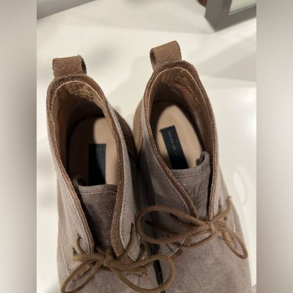 Marc New York Brown Chukka Boots Suede Accent Ankle-High New Without Box Sz 11 main image 4